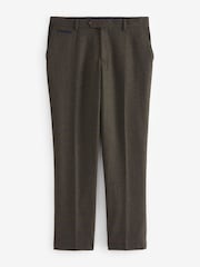 Vert - Standard - Costume à carreaux : pantalon - Image 7 of 10