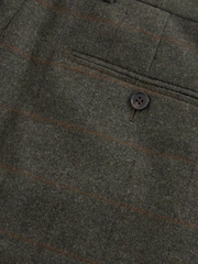 Vert - Standard - Costume à carreaux : pantalon - Image 9 of 10