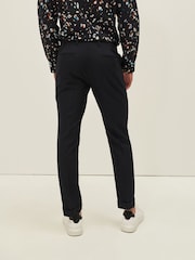Navy Blue EDIT Slim Fit Suit Trousers - Image 3 of 5