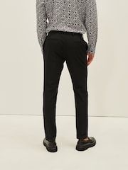 Black EDIT Slim Fit Suit Trousers - Image 3 of 5