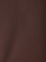 Burgundy Red EDIT Relaxed Fit Double Breasted Suit Jacket - Image 10 of 11