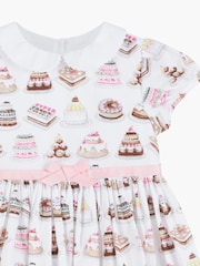 Trotters London White Cake Party Cotton Dress - Image 6 of 6