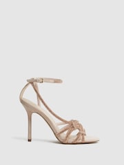 Sandalias de tacón con adornos Eryn de Reiss - Imagen 1 de 6