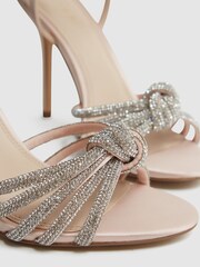 Nude - Sandalias de tacón con adornos Estel de Reiss - Imagen 5 de 6
