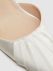 Reiss Off White Cecily Pointed Court Shoes - Image 5 of 5
