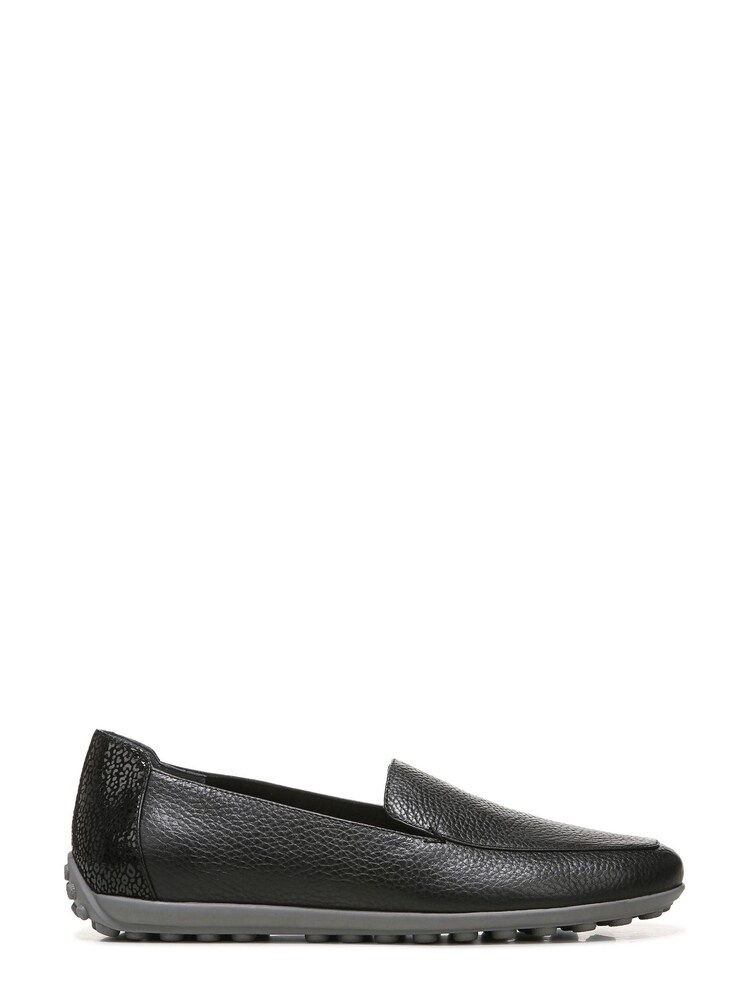 Vionic Elora Army Leather Slip On Shoes - Image 1 of 7