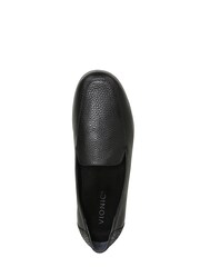 Vionic Elora Army Leather Slip On Shoes - Image 6 of 7