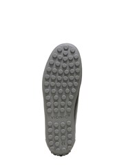Vionic Elora Army Leather Slip On Shoes - Image 7 of 7