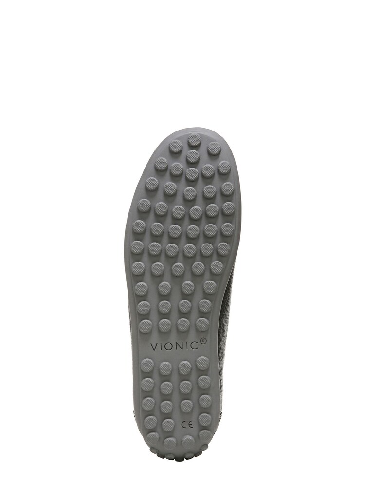 Vionic Elora Army Leather Slip On Shoes - Image 7 of 7
