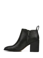 Vionic Lyssa Distressed Leather Ankle Boots - Image 2 of 7