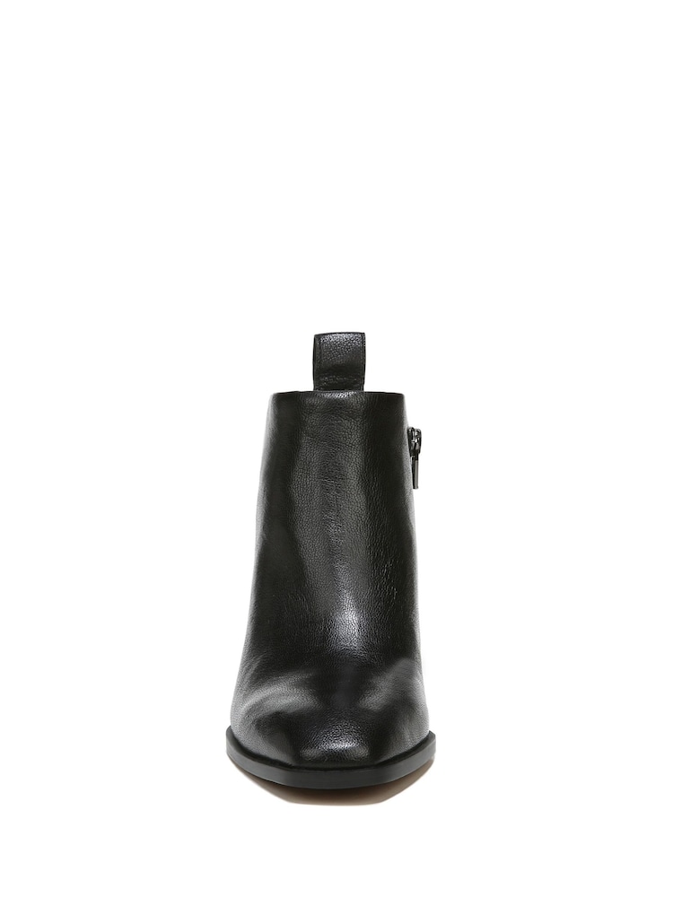Vionic Lyssa Distressed Leather Ankle Boots - Image 4 of 7