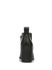 Vionic Lyssa Distressed Leather Ankle Boots - Image 5 of 7