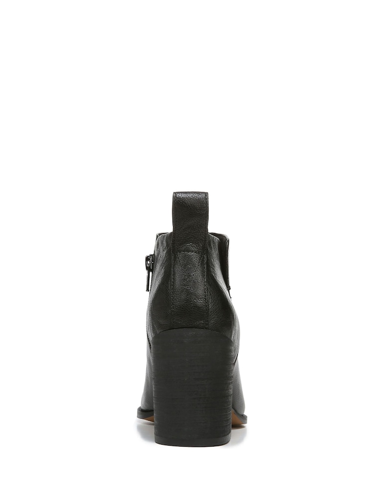 Vionic Lyssa Distressed Leather Ankle Boots - Image 5 of 7
