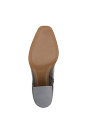 Vionic Lyssa Distressed Leather Ankle Boots - Image 7 of 7
