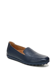 Vionic Elora Army Leather Slip On Shoes - Image 3 of 7