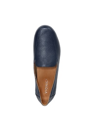 Vionic Elora Army Leather Slip On Shoes - Image 5 of 7