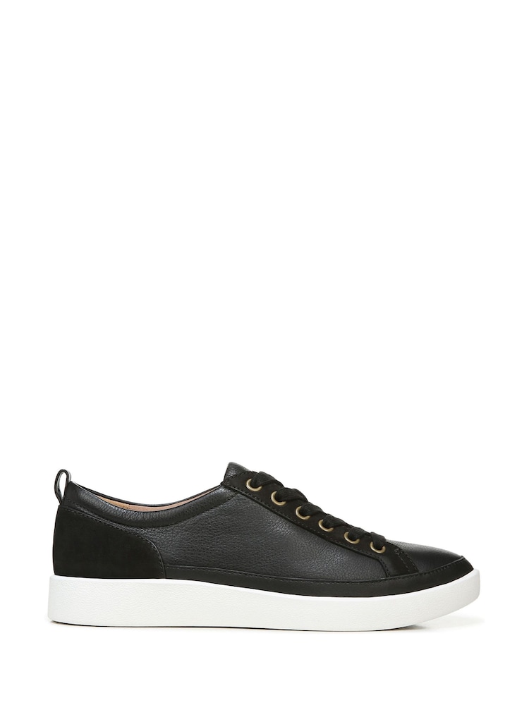 Vionic Winny Nubuck Leather Lace Up Trainers - Image 1 of 7