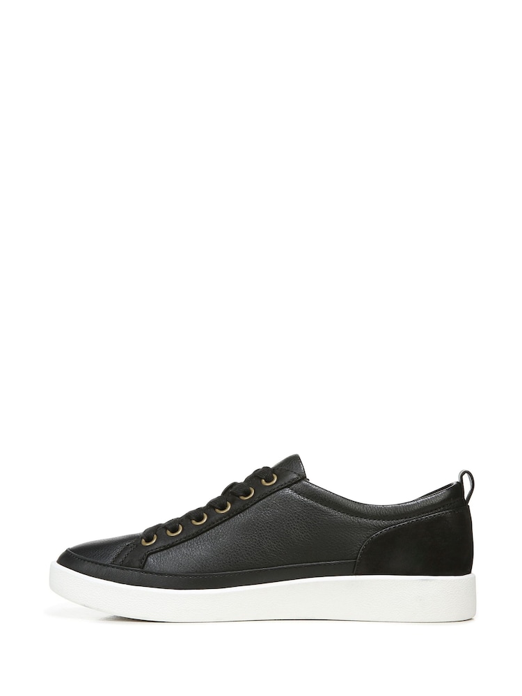 Vionic Winny Nubuck Leather Lace Up Trainers - Image 2 of 7