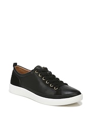 Vionic Winny Nubuck Leather Lace Up Trainers - Image 3 of 7