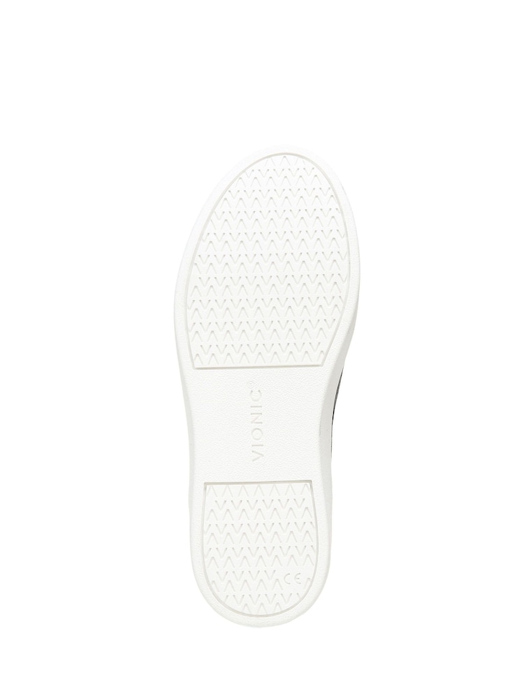Vionic Winny Nubuck Leather Lace Up Trainers - Image 7 of 7