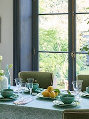 Nina Campbell Green Meadow Serving Platter - Image 2 of 5