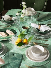 Nina Campbell Green Meadow Serving Platter - Image 3 of 5