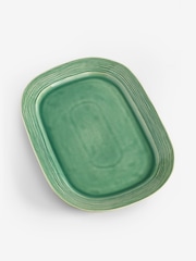 Nina Campbell Green Meadow Serving Platter - Image 4 of 5