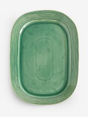 Nina Campbell Green Meadow Serving Platter - Image 5 of 5
