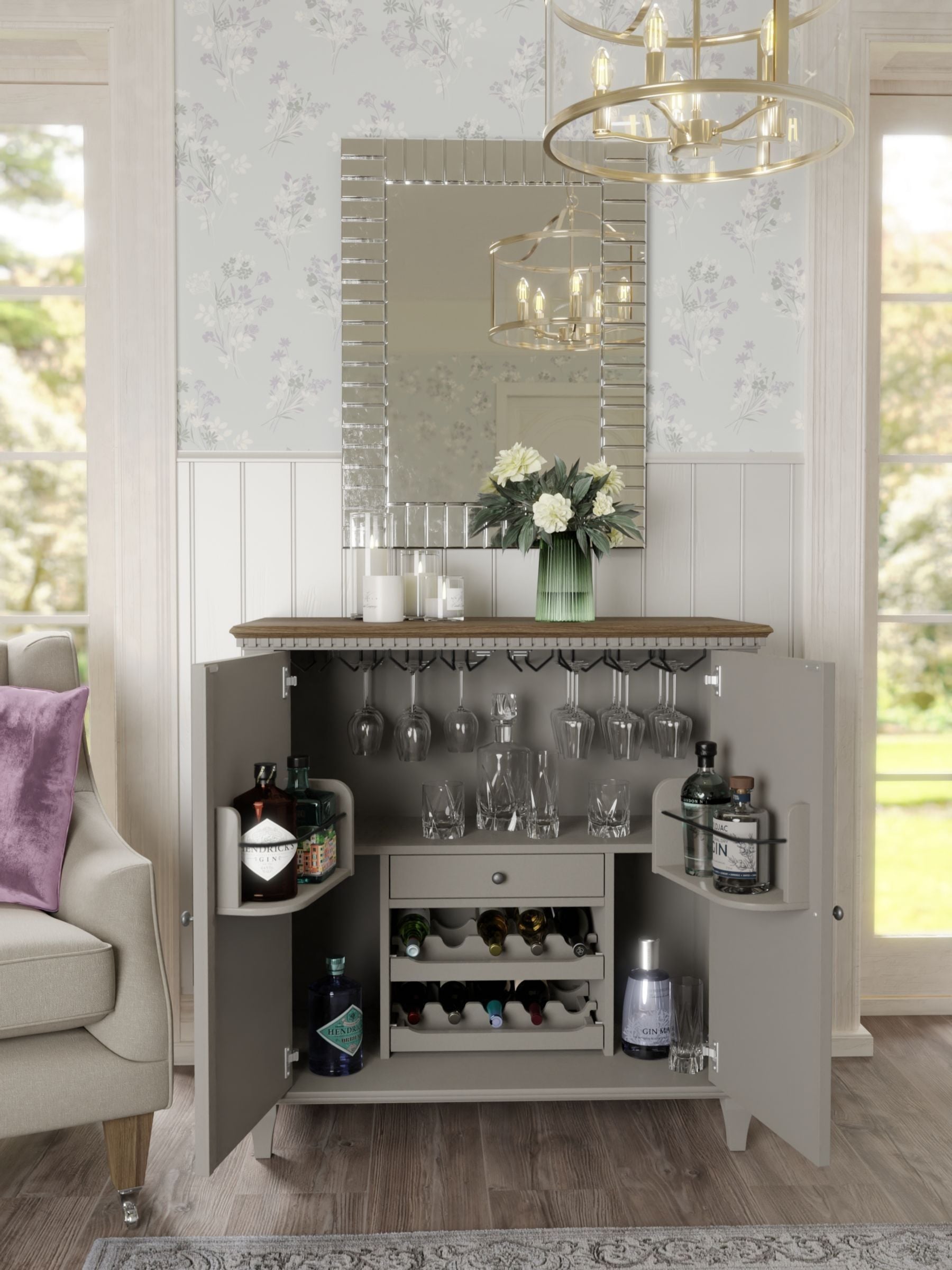 Lipsy drinks cabinet 2025