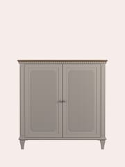 Laura Ashley Grey Hanover Drinks Cabinet - Image 3 of 4