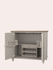 Laura Ashley Grey Hanover Drinks Cabinet - Image 4 of 4