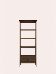 Laura Ashley Dark Chestnut Garrat Ladder Shelving Unit - Image 2 of 4