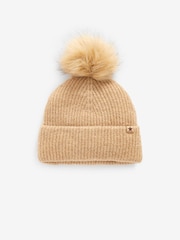 Camel Natural Hat, Gloves And Scarf Set (3-16yrs) - Image 2 of 5