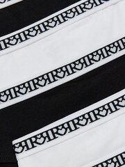 River Island Black Girls 100% Cotton Vest and Briefs Set 10 Pack - Image 10 of 10