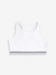 River Island Black Girls 100% Cotton Vest and Briefs Set 10 Pack - Image 7 of 10