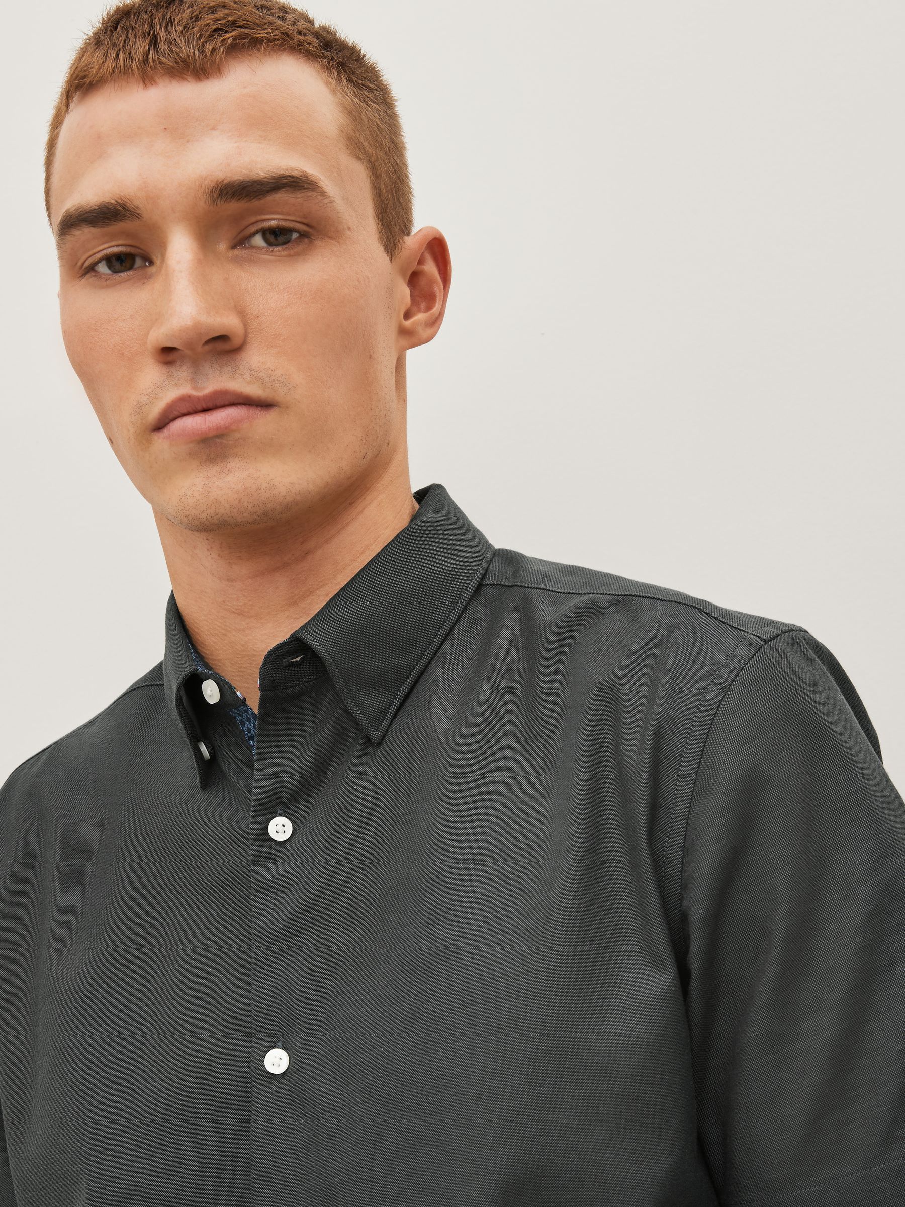 ★2022SS新作★LMC★OXFORD SHORT SLV SHIRT ☆2022SS新作☆LMC☆OXFORD SHORT SLV SHIRT