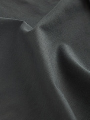 Charcoal Grey Slim Fit Stretch Oxford Short Sleeve Shirt - Image 9 of 9
