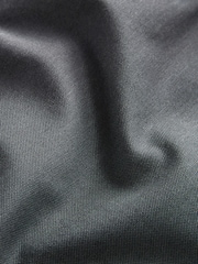Charcoal Grey Slim Fit Stretch Oxford Long Sleeve Shirt - Image 7 of 7
