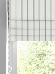 Laura Ashley Green 100% Cotton Farnworth Made to Measure Roman Blinds - Image 2 of 6