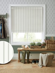 Laura Ashley Green 100% Cotton Farnworth Made to Measure Roman Blinds - Image 5 of 6
