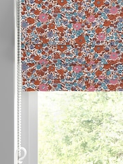 Laura Ashley Red 100% Cotton Loveston Made to Measure Roman Blinds - Image 2 of 6