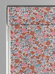 Laura Ashley Red 100% Cotton Loveston Made to Measure Roman Blinds - Image 3 of 6