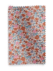 Laura Ashley Red 100% Cotton Loveston Made to Measure Roman Blinds - Image 6 of 6