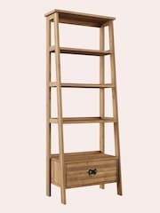 Laura Ashley Honey Garrat Ladder Shelving Unit - Image 3 of 4