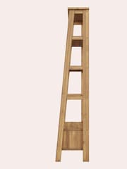 Laura Ashley Honey Garrat Ladder Shelving Unit - Image 4 of 4