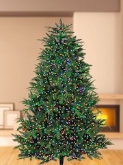 Premier Decorations Ltd Rainbow 750 LED Tree Brights 18.7m Christmas Lights with Timer - Image 1 of 5