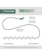 Premier Decorations Ltd Rainbow 750 LED Tree Brights 18.7m Christmas Lights with Timer - Image 4 of 5