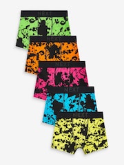 Флуоресцентный принт - Багажники 5 Pack (2-16лет) - Изображение 1 из 8
