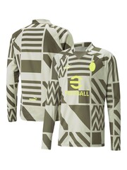 Puma Green AC Milan Pre Match Jumper - Image 1 of 3