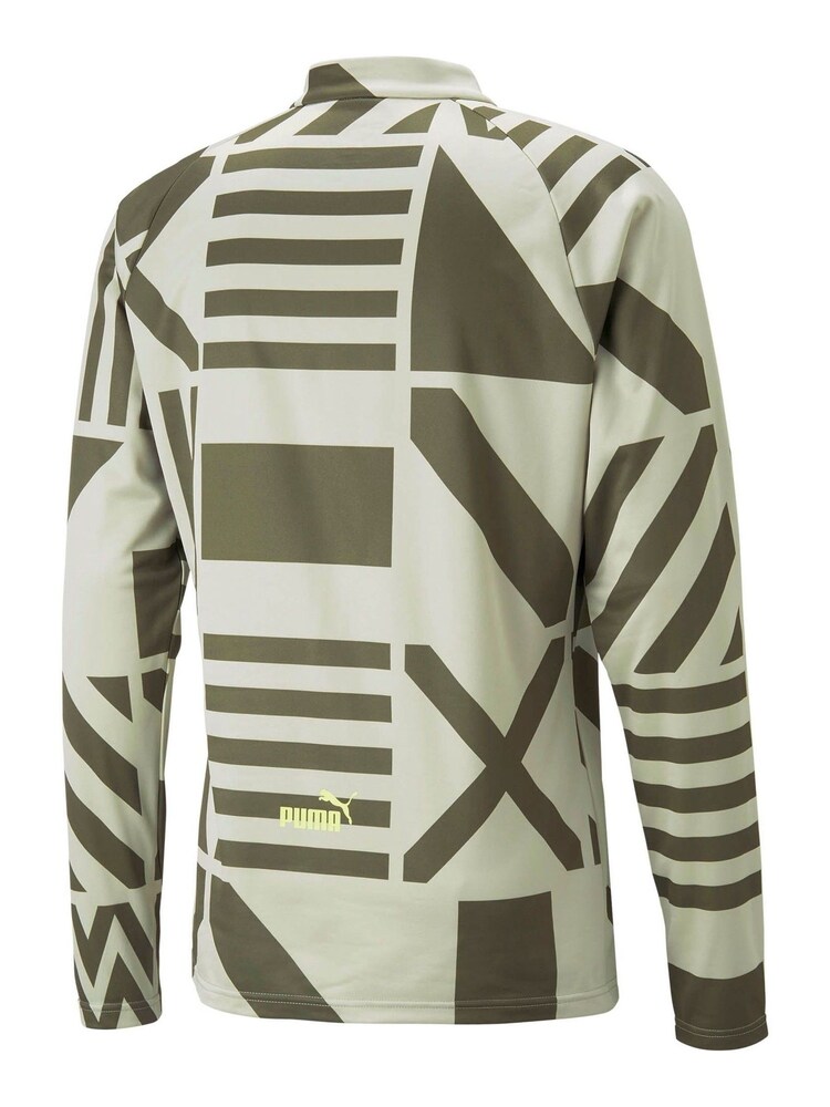 Puma Green AC Milan Pre Match Jumper - Image 2 of 3